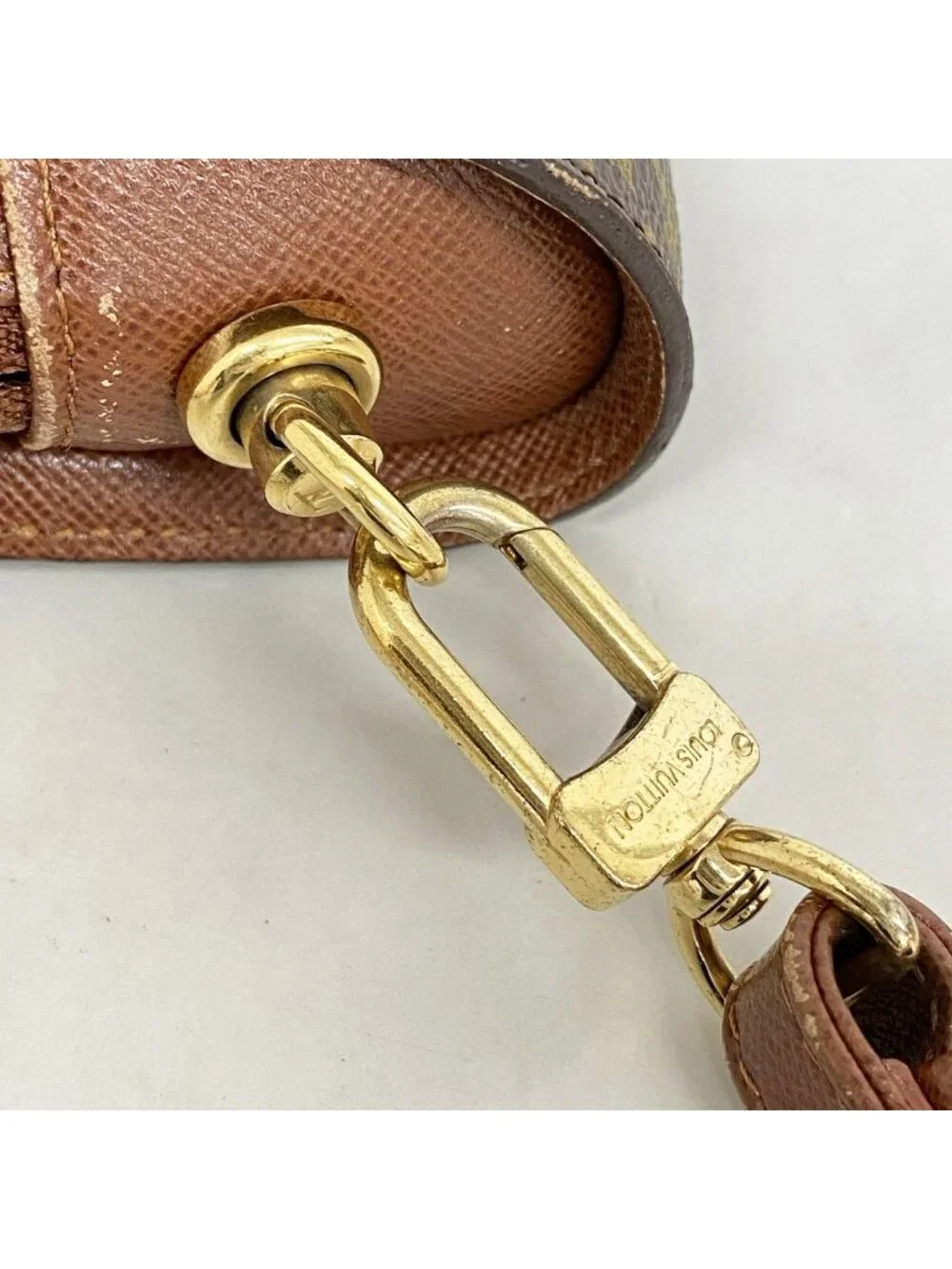 Louis Vuitton Clutch Monogram Orsay Brown